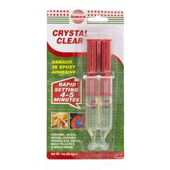 Asmaco Crystal Clear Epoxy Adhesive (28 g)