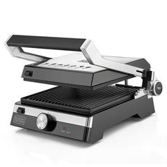 Black+Decker Sandwich Maker & Grill, CG2000-B5 (2000 W)