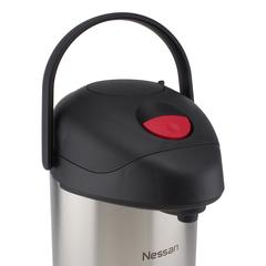 Nessan Pump Stainless Steel Vacuum Flask (3 L)