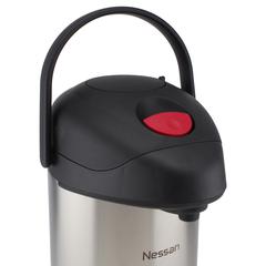 Nessan Insulated Pump Flask, SS30HI (5 L)
