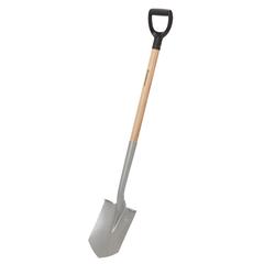 Magnusson Carbon Steel Garden Pointed Spade (1200 x 183 mm)