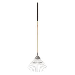 Magnusson Metal Garden Leaf Rake (1720 x 460 mm)