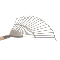 Magnusson Metal Garden Leaf Rake (1720 x 460 mm)