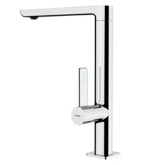 Teka Minimalistic Single Lever Kitchen Tap W/ High Swivel Spout, FO 915