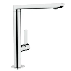 Teka Minimalistic Single Lever Kitchen Tap W/ High Swivel Spout, FO 915