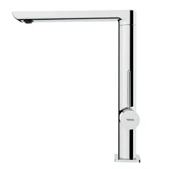 Teka Minimalistic Single Lever Kitchen Tap W/ High Swivel Spout, FO 915