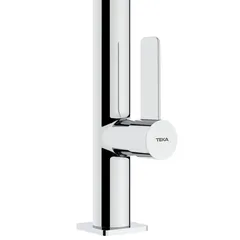 Teka Minimalistic Single Lever Kitchen Tap W/ High Swivel Spout, FO 915