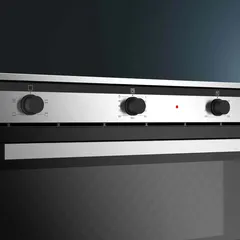 Siemens iQ100 Built-In Electric Oven, VB011CBR0M (85 L, 3100 W)