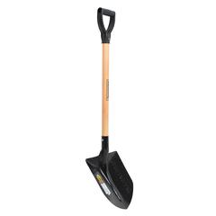 Tramontina Round Mouth Shovel W/Wood Handle (71 cm)