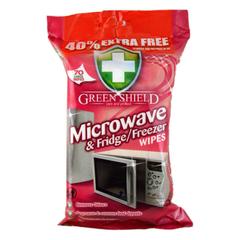 GreenShield Microwave & Fridge Wipes Pack
