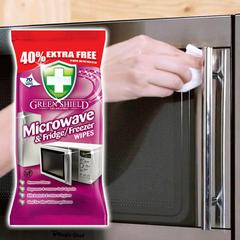 GreenShield Microwave & Fridge Wipes Pack