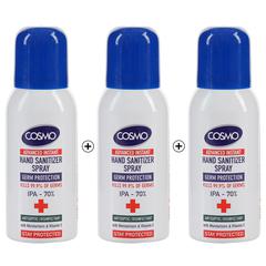 Cosmo Sanitizer Sprays (100 ml, 3 Pc.)