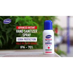 Cosmo Sanitizer Sprays (100 ml, 3 Pc.)