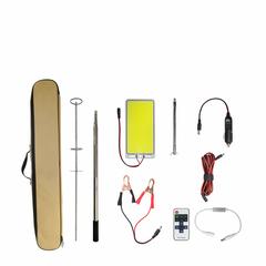 Toby’s Camping Light W/Remote (980 W, 2500 Lumens)