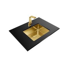Teka Flexlinea Stainless Steel 3-in-1 Installation Sink (44 x 20 x 54 cm)