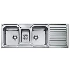 Teka Classic Stainless Steel Inset Sink (50 x 19 x 140 cm)