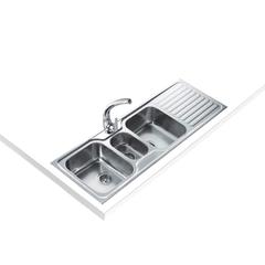 Teka Classic Stainless Steel Inset Sink (50 x 19 x 140 cm)