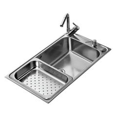 Teka Bahia Stainless Steel Inset Sink (50 x 22 x 86 cm)