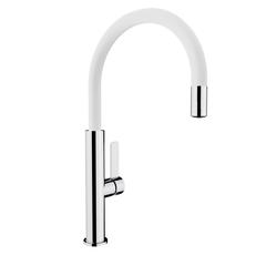 Teka Single Lever Kitchen Tap W/ Aerator Integrated in Spout, FOT 995