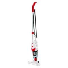 Bissell Featherweight 2-in-1 Corded Upright Vacuum Cleaner, 2024C (White, 520 W, 0.5 L)