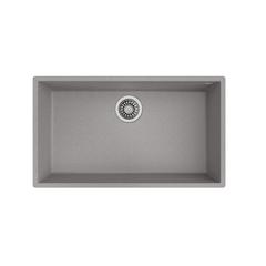 Teka Tegranite Quartz & Acrylic Resin Undermount Sink (44 x 20 x 76 cm)