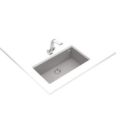 Teka Tegranite Quartz & Acrylic Resin Undermount Sink (44 x 20 x 76 cm)