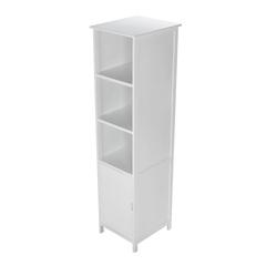 Wooden Shelf W/Cabinet (45 x 40 x 160 cm)