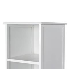 Wooden Shelf W/Cabinet (45 x 40 x 160 cm)