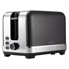 Lock & Lock 2-Slice Toaster, HEJB226GRY