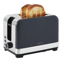 Lock & Lock 2-Slice Toaster, HEJB226GRY