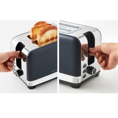 Lock & Lock 2-Slice Toaster, HEJB226GRY