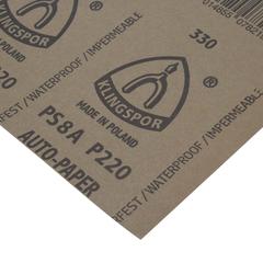 Klingspor 220 Grit Sandpaper (23 x 28 cm, 5 pcs)