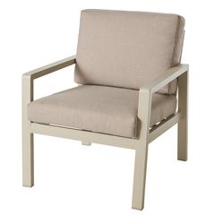 Santorin 5-Seater Aluminum Sofa Set W/Cushions GoodHome (4 Pc.)