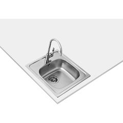 Teka Starbright Stainless Steel Inset Sink (51 x 50 cm)