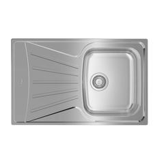 Teka Starbright Stainless Steel Inset Reversible Sink (50 x 79 cm)