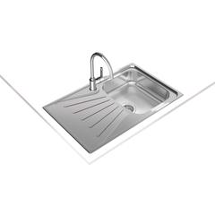 Teka Starbright Stainless Steel Inset Reversible Sink (50 x 79 cm)