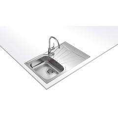 Teka Starbright Stainless Steel Inset Reversible Sink (50 x 79 cm)