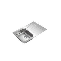 Teka Starbright Stainless Steel Inset Reversible Sink (50 x 79 cm)