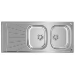 Teka Starbright Stainless Steel Inset Reversible Sink (50 x 116 cm)