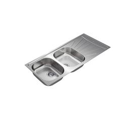 Teka Starbright Stainless Steel Inset Reversible Sink (50 x 116 cm)