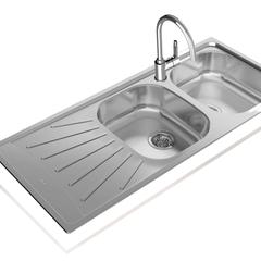 Teka Starbright Stainless Steel Inset Reversible Sink