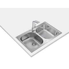 Teka Universe Stainless Steel Inset Sink (50 x 79 cm)