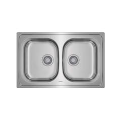 Teka Universe Stainless Steel Inset Sink (50 x 79 cm)