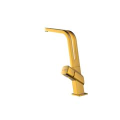 Teka Single Lever Kitchen Tap, ICO 915 Brass