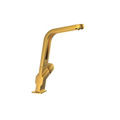 Teka Single Lever Kitchen Tap, ICO 915 Brass