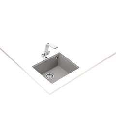 Teka Tegranite Quartz & Acrylic Resin Undermount Sink (44 x 20 x 54 cm)