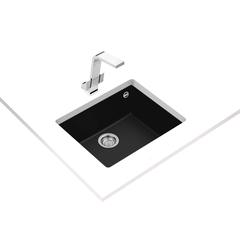 Teka Tegranite Quartz & Acrylic Resin Undermount Sink (40 x 20 x 54 cm)
