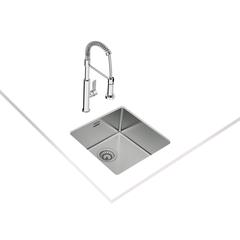 Teka Be Linea Stainless Steel Undermount Sink (44 x 20 x 44 cm)