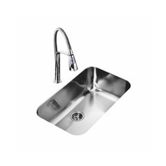Teka Undermount Stainless Steel Sink (48.2 x 25 x 78.7 cm)