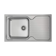 Teka Classic Stainless Steel Inset Sink (50 x 19 x 86 cm)